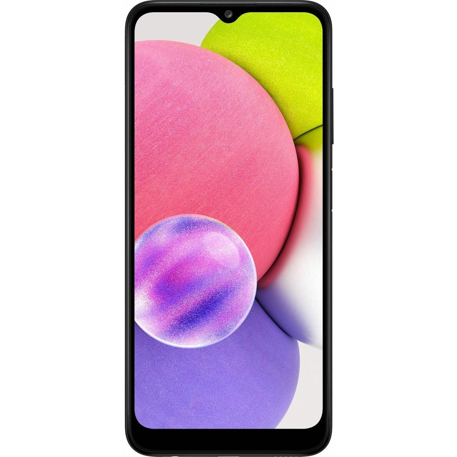 Samsung Galaxy A03s SM-A037W 32 GB Smartphone - 6.5" TFT LCD HD+ 720 x 1600 - Octa-core (2.30 GHz 1.80 GHz - 3 GB RAM - Android 11 - 4G - Black SM-A037WZKAXAC