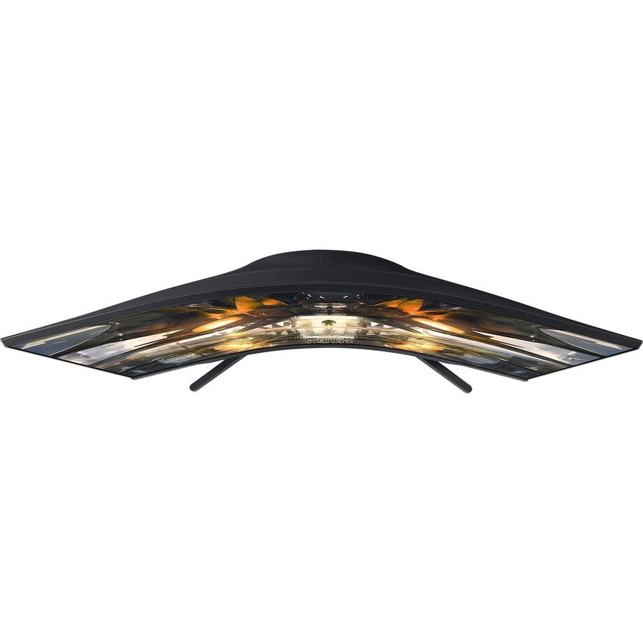 Samsung Odyssey G5 S27AG550EN Moniteur LCD de jeu LED à écran incurvé WQHD 27" - 16:9 - Noir LS27AG550ENXZA