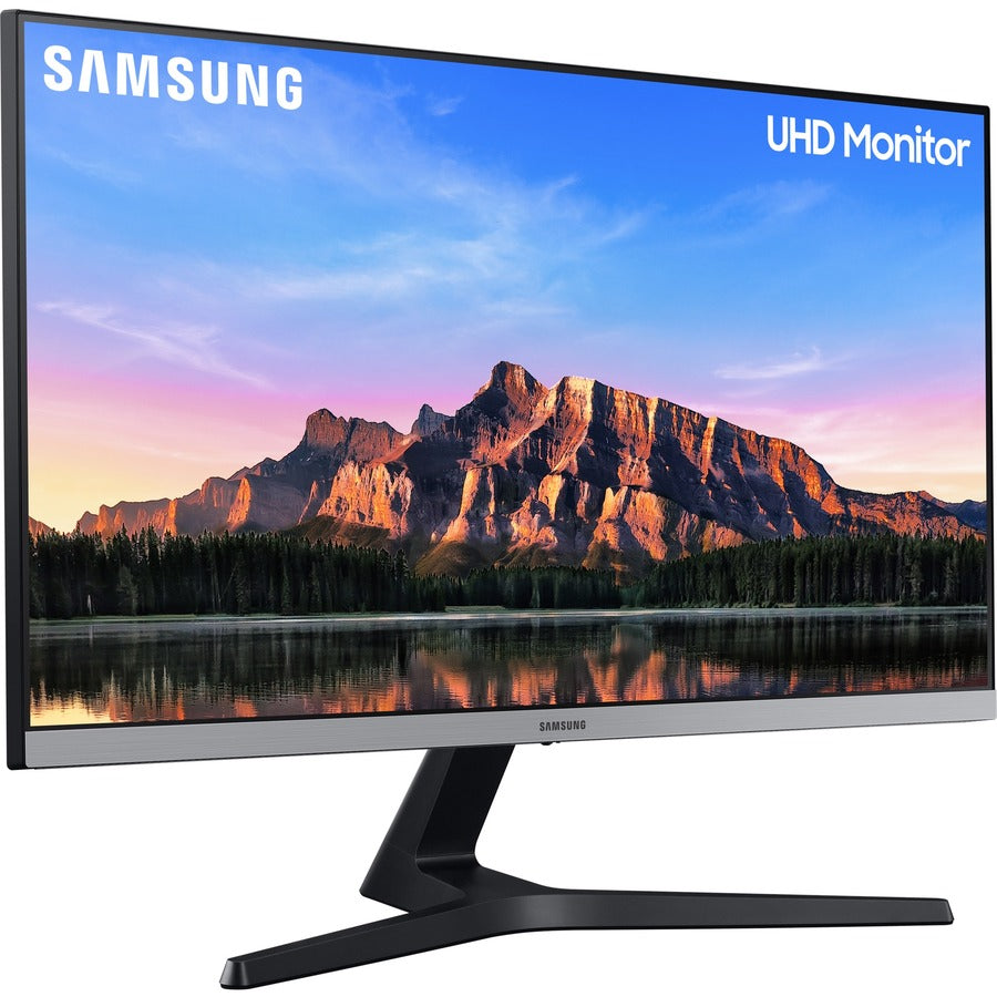 Moniteur LCD Samsung U28R550UQN 28" 4K UHD - 16:9 - Gris Bleu Foncé LU28R550UQNXZA