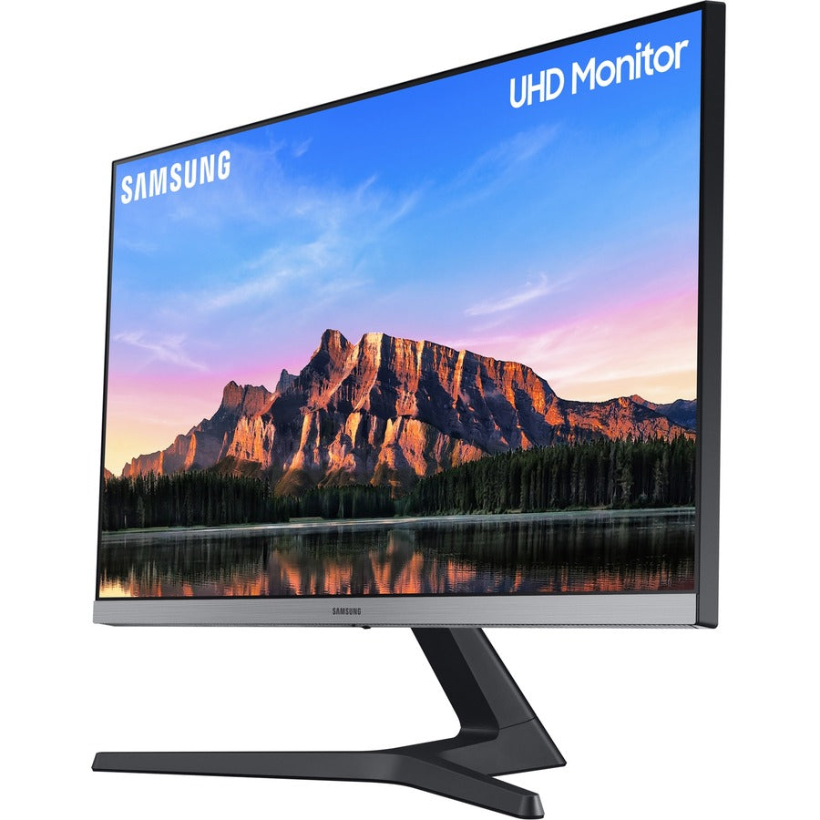 Moniteur LCD Samsung U28R550UQN 28" 4K UHD - 16:9 - Gris Bleu Foncé LU28R550UQNXZA
