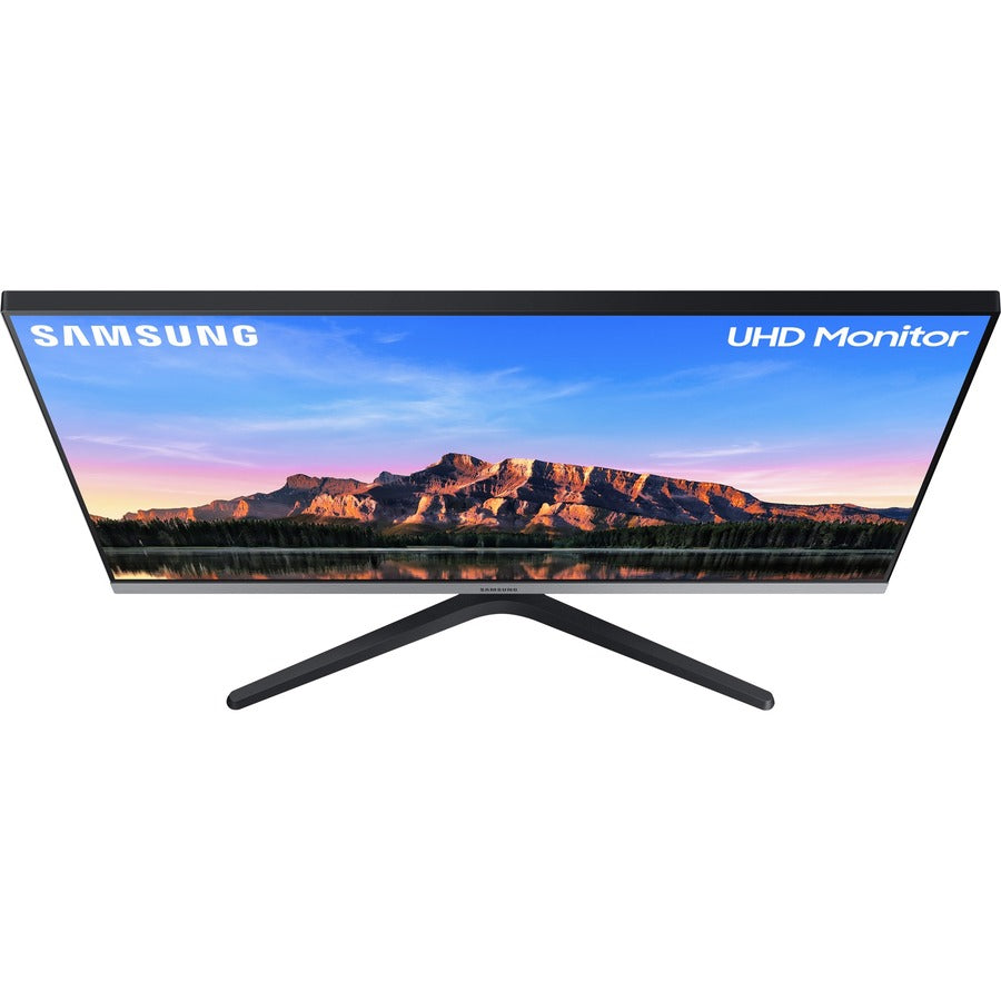 Moniteur LCD Samsung U28R550UQN 28" 4K UHD - 16:9 - Gris Bleu Foncé LU28R550UQNXZA