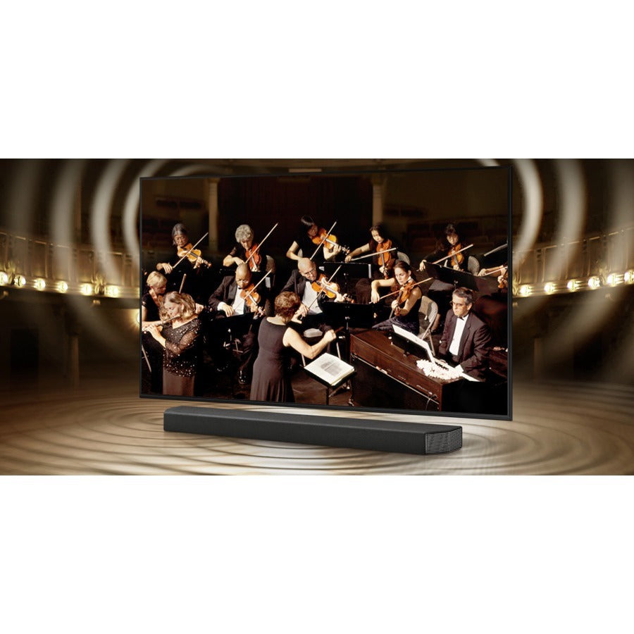 Samsung AU8000 HG55AU800NF 55" Smart LED-LCD TV - 4K UHDTV - Black HG55AU800NFXZA