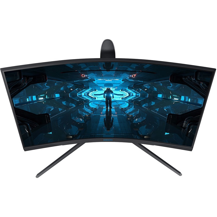 Samsung Odyssey G7 C27G75TQSN Moniteur LCD de jeu LED à écran incurvé WQHD 26,9" Quantum Dot - 16:9 - Noir LC27G75TQSNXZA