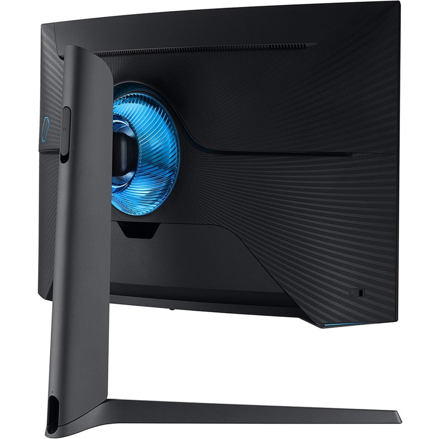 Samsung Odyssey G7 C27G75TQSN Moniteur LCD de jeu LED à écran incurvé WQHD 26,9" Quantum Dot - 16:9 - Noir LC27G75TQSNXZA