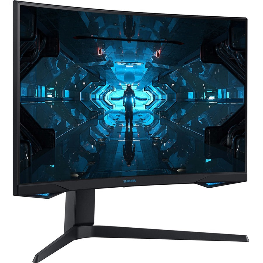 Samsung Odyssey G7 C27G75TQSN Moniteur LCD de jeu LED à écran incurvé WQHD 26,9" Quantum Dot - 16:9 - Noir LC27G75TQSNXZA