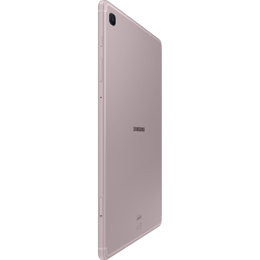 Samsung Galaxy Tab S6 Lite SM-P610 Tablet - 10.4" WUXGA+ - Octa-core (Cortex A73 Quad-core (4 Core) 2.30 GHz + Cortex A53 Quad-core (4 Core) 1.70 GHz) - 4 GB RAM - 64 GB Storage - Chiffon Pink SM-P610NZIAXAC