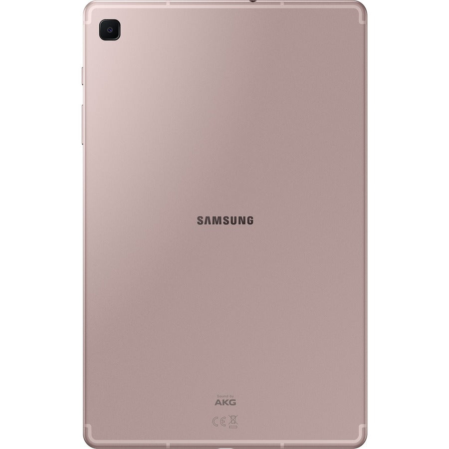 Samsung Galaxy Tab S6 Lite SM-P610 Tablet - 10.4" WUXGA+ - Octa-core (Cortex A73 Quad-core (4 Core) 2.30 GHz + Cortex A53 Quad-core (4 Core) 1.70 GHz) - 4 GB RAM - 64 GB Storage - Chiffon Pink SM-P610NZIAXAC