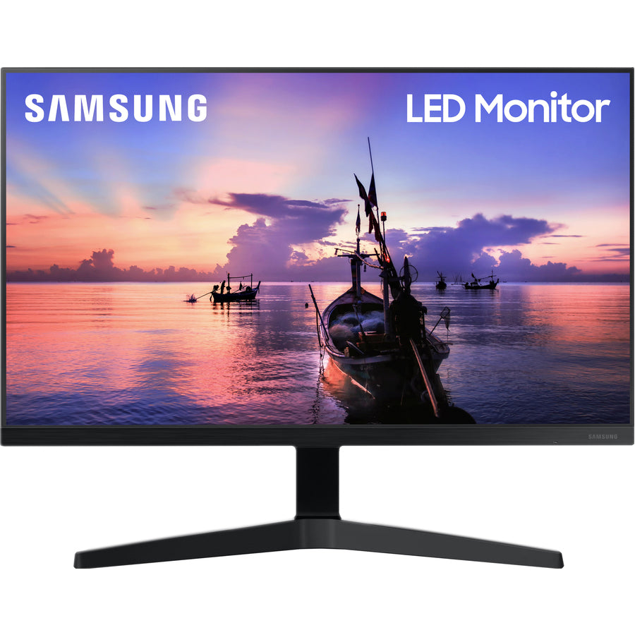 Moniteur LCD LED Full HD Samsung F22T350FHN 22" - 16:9 - Gris bleu foncé LF22T350FHNXZA