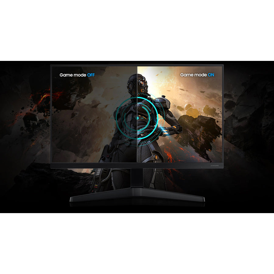 Moniteur LCD LED Full HD Samsung F22T350FHN 22" - 16:9 - Gris bleu foncé LF22T350FHNXZA