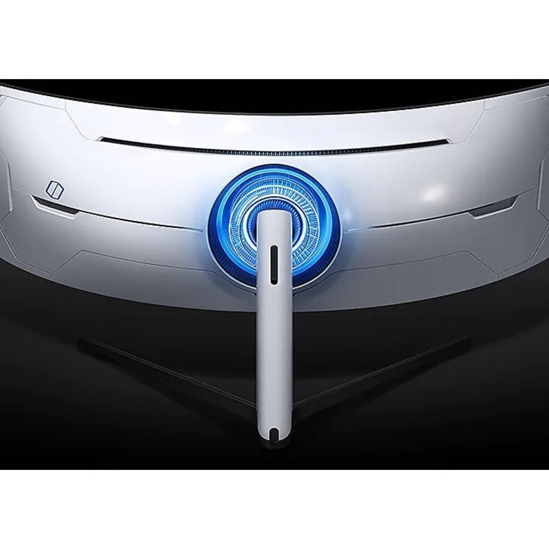 Samsung Odyssey G9 C49G95TSSN Moniteur LCD de jeu LED à écran incurvé UW-QHD de 48,7 po - 32:9 - Noir, Blanc, Noir mat LC49G95TSSNXZA