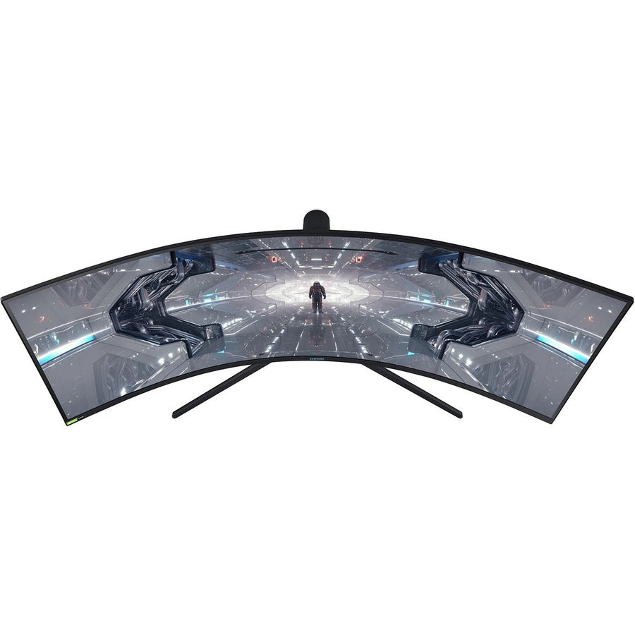 Samsung Odyssey G9 C49G95TSSN Moniteur LCD de jeu LED à écran incurvé UW-QHD de 48,7 po - 32:9 - Noir, Blanc, Noir mat LC49G95TSSNXZA