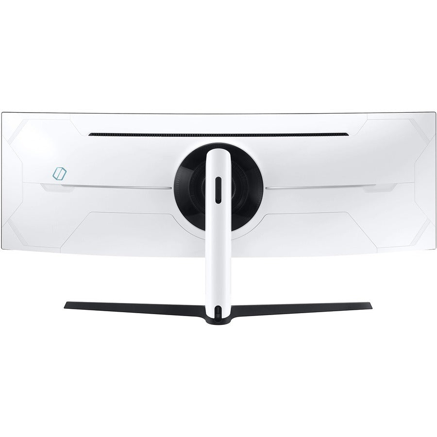 Samsung Odyssey G9 C49G95TSSN Moniteur LCD de jeu LED à écran incurvé UW-QHD de 48,7 po - 32:9 - Noir, Blanc, Noir mat LC49G95TSSNXZA
