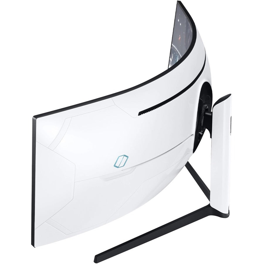 Samsung Odyssey G9 C49G95TSSN Moniteur LCD de jeu LED à écran incurvé UW-QHD de 48,7 po - 32:9 - Noir, Blanc, Noir mat LC49G95TSSNXZA
