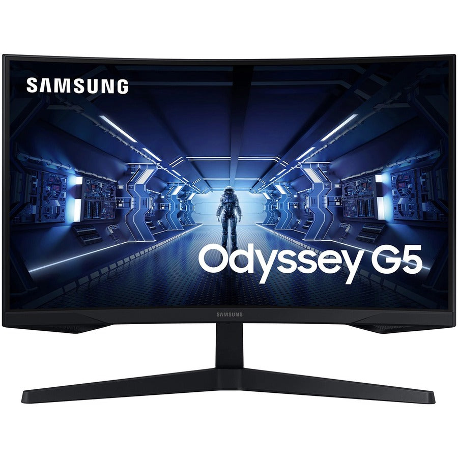 Samsung Odyssey G5 C34G55TWWN Moniteur LCD de jeu LED à écran incurvé UW-QHD 34 po - 21:9 - Noir LC34G55TWWNXZA