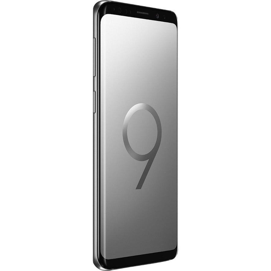Smartphone Samsung Galaxy S9 SM-G960W 64 Go - 5,8" Super AMOLED QHD+ 2960 x 1440 - 4 Go RAM - Android 8.0 Oreo - 4G - Gris Titane SM-G960WZAAXAC
