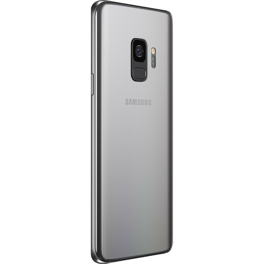 Smartphone Samsung Galaxy S9 SM-G960W 64 Go - 5,8" Super AMOLED QHD+ 2960 x 1440 - 4 Go RAM - Android 8.0 Oreo - 4G - Gris Titane SM-G960WZAAXAC