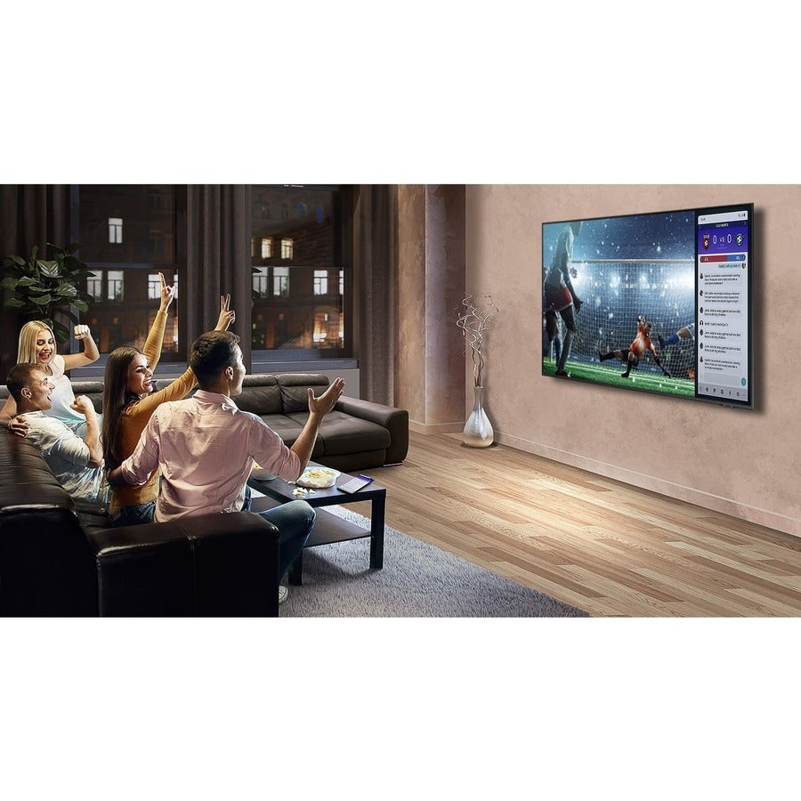 Téléviseur LCD LED intelligent 75 po Samsung HQ60A HG75Q60AANF - TV UHD 4K - Gris Titane HG75Q60AANFXZA