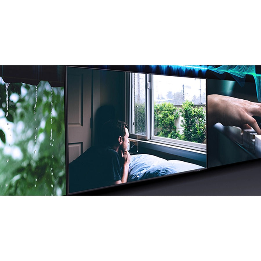 Samsung AU8000 HG43AU800NF 43" Smart LED-LCD TV - 4K UHDTV - Black HG43AU800NFXZA