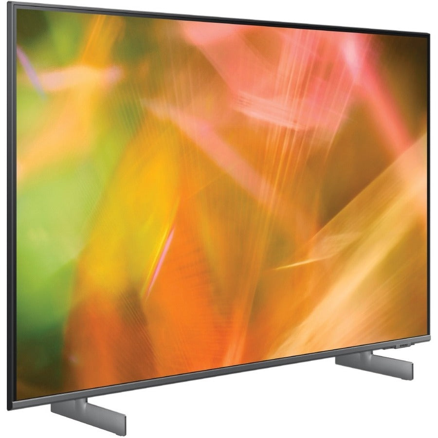 Samsung AU8000 HG50AU800NF Téléviseur LCD LED intelligent 50" - 4K UHDTV - Noir HG50AU800NFXZA