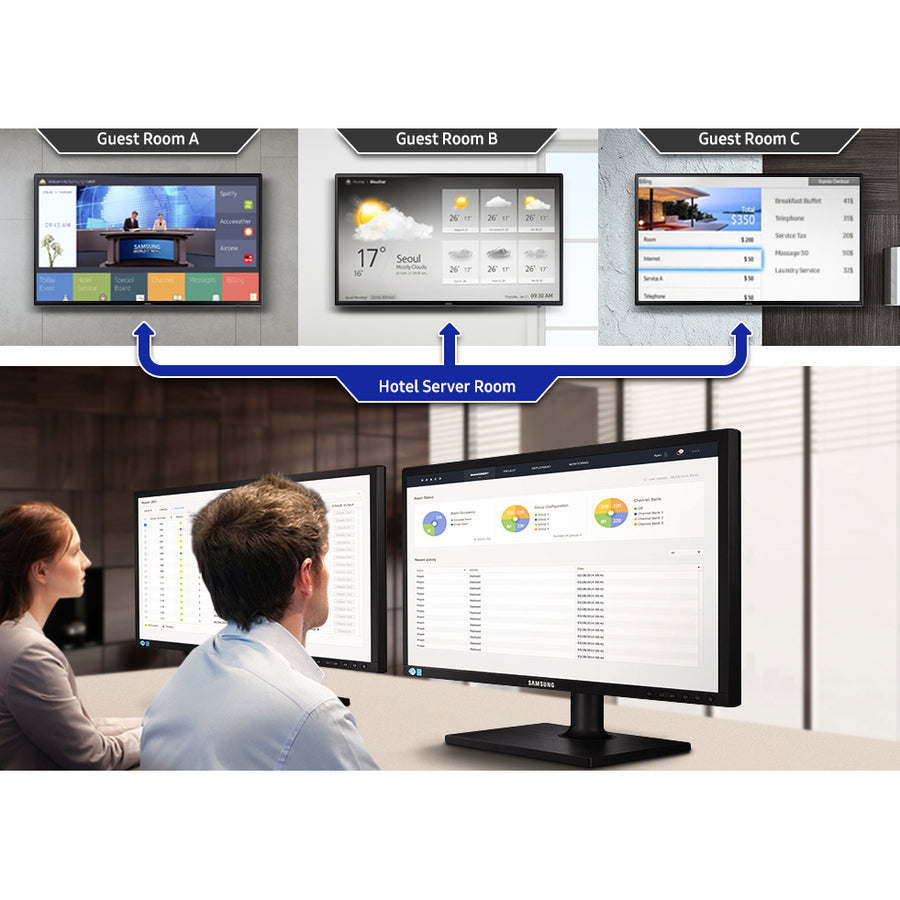 Téléviseur LCD LED intelligent 50" Samsung 690 HG50NF690UF - TV UHD 4K - Noir HG50NF690UFXZA