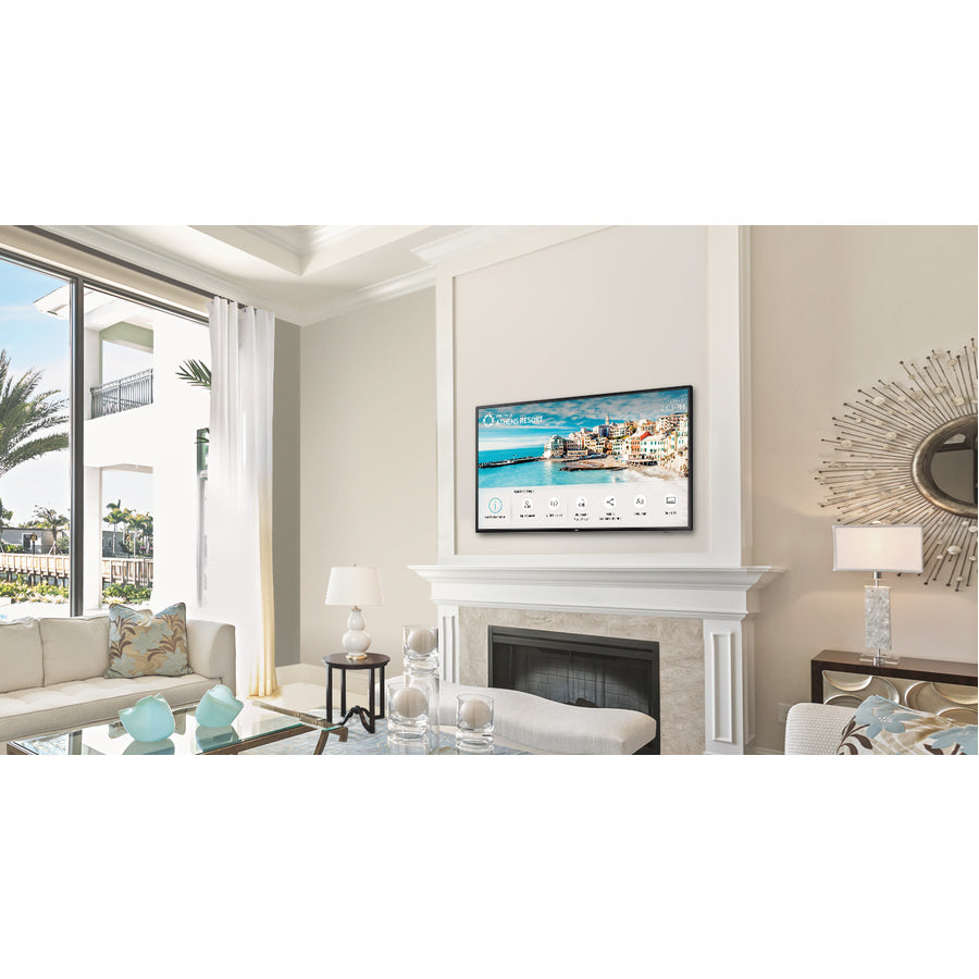 Téléviseur LCD LED intelligent 50" Samsung 690 HG50NF690UF - TV UHD 4K - Noir HG50NF690UFXZA