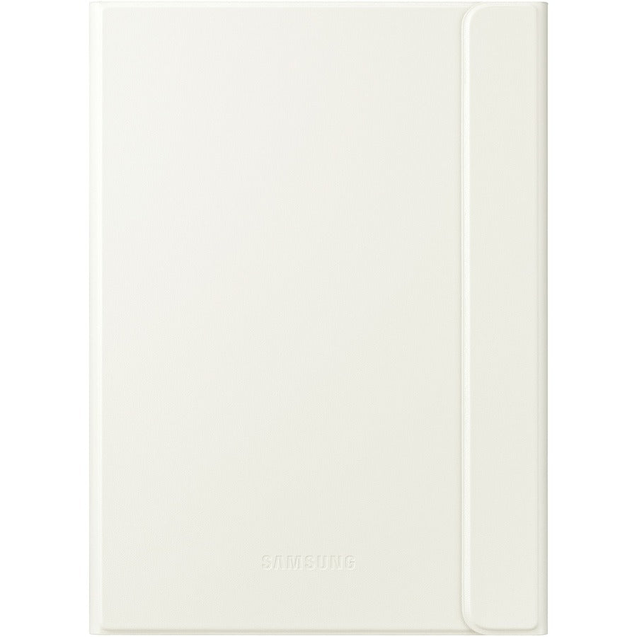 Étui/clavier Samsung (Book Fold) pour tablette de 9,7 po - Blanc EJ-FT810UWEGCA