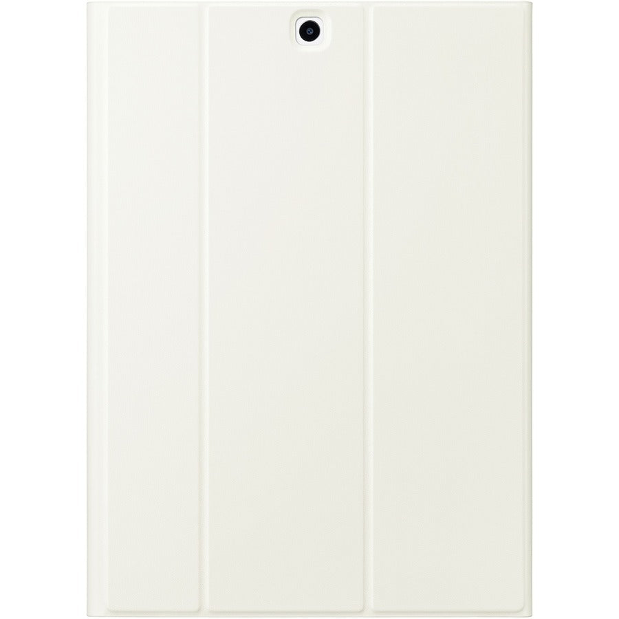 Étui/clavier Samsung (Book Fold) pour tablette de 9,7 po - Blanc EJ-FT810UWEGCA