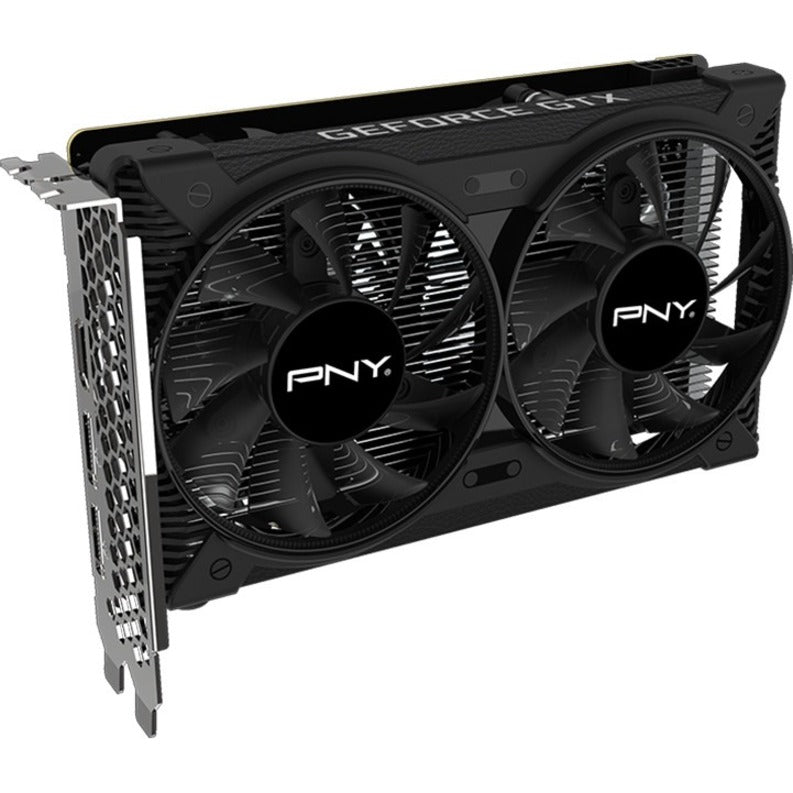 PNY NVIDIA GeForce GTX 1650 Graphic Card - 4 GB GDDR6 VCG16504D6DFPPB1