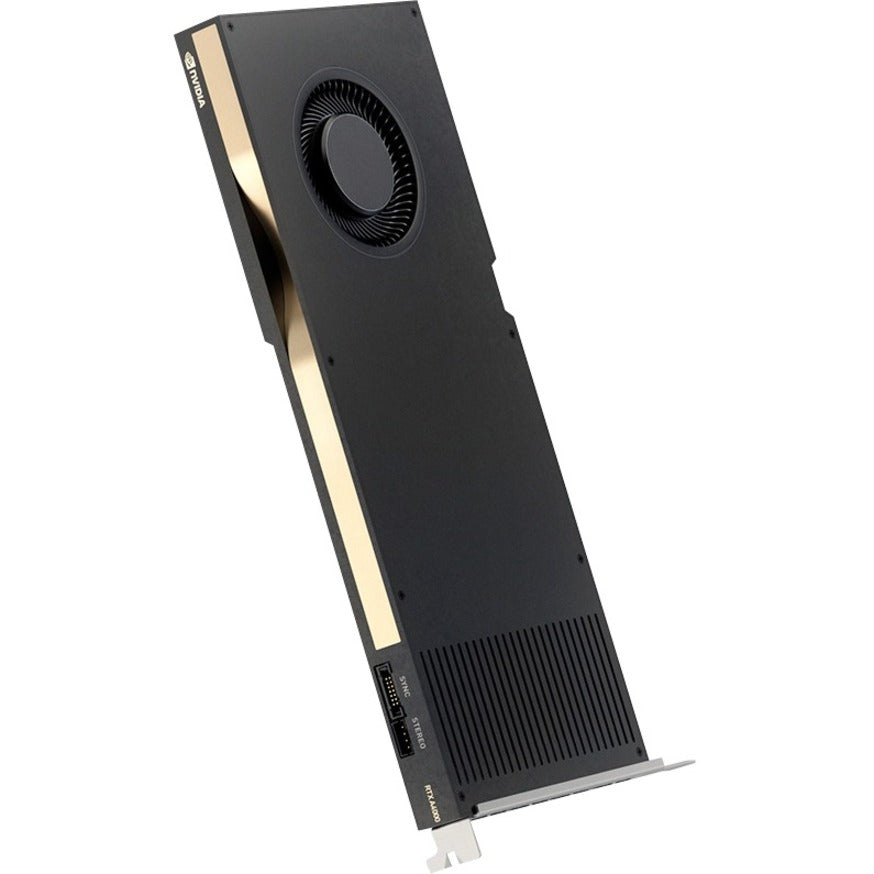 Carte graphique PNY NVIDIA Quadro RTX A4000 - 16 Go GDDR6 VCNRTXA4000-PB