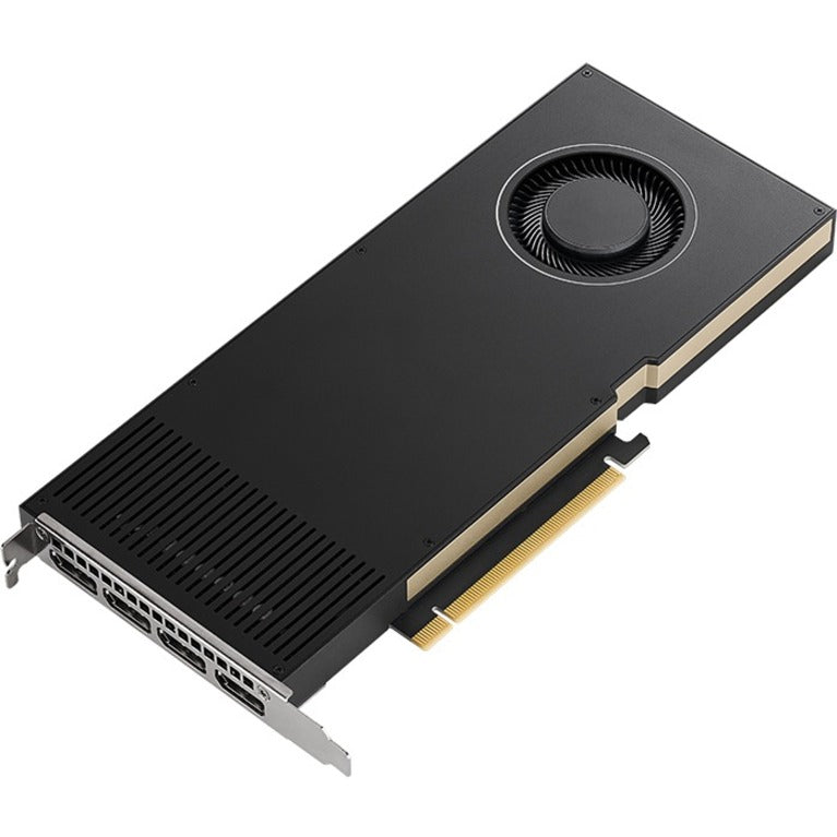 Carte graphique PNY NVIDIA Quadro RTX A4000 - 16 Go GDDR6 VCNRTXA4000-PB