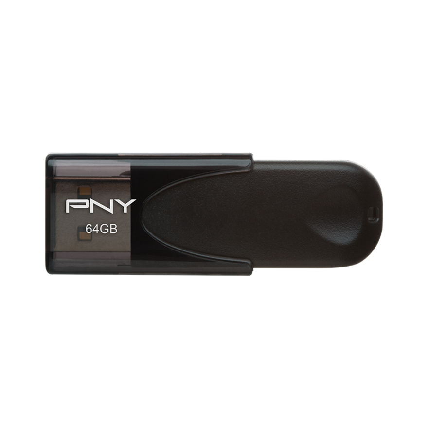PNY 64GB Attaché 4 USB 2.0 Flash Drive P-FD64GATT4-GE