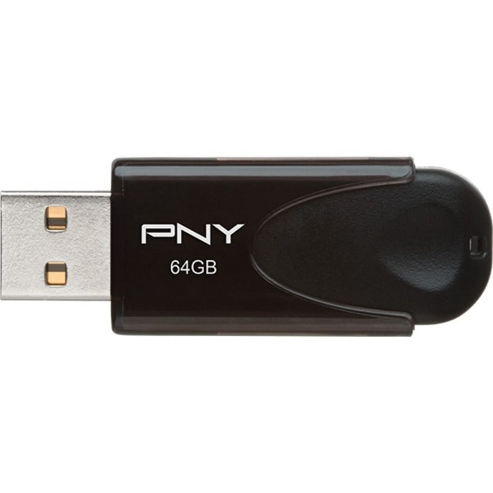PNY 64GB Attaché 4 USB 2.0 Flash Drive P-FD64GATT4-GE
