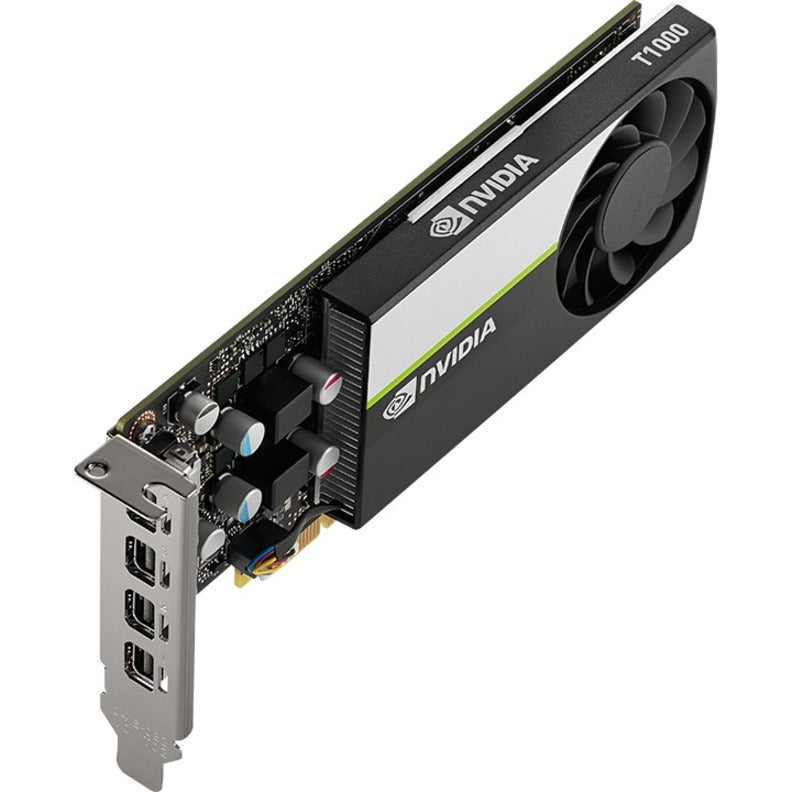 Carte graphique PNY NVIDIA T1000 - 8 Go GDDR6 VCNT10008GB-PB