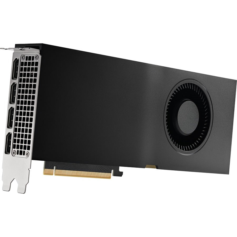 Carte graphique PNY NVIDIA RTX A5000 - 24 Go GDDR6 - Pleine hauteur/profil bas VCNRTXA5000-BLK