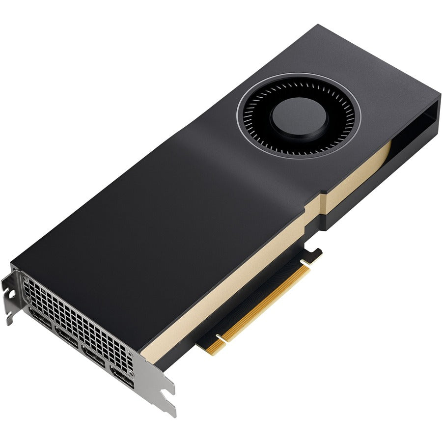 Carte graphique PNY NVIDIA RTX A5000 - 24 Go GDDR6 - Pleine hauteur/profil bas VCNRTXA5000-BLK