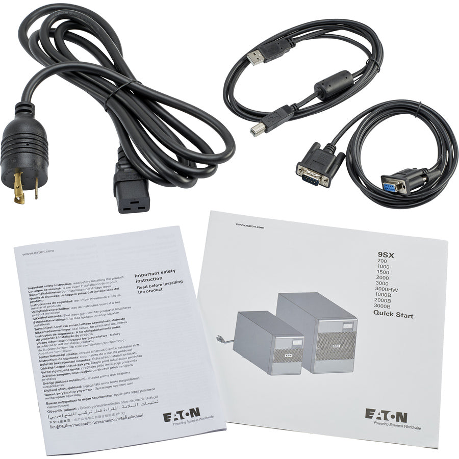Eaton 3000 VA Eaton 9SX 208V L6-20R Tower UPS 9SX3000GL