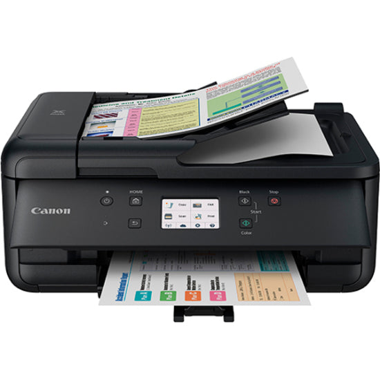 Canon PIXMA TR7520 Wireless Inkjet Multifunction Printer - Color 2232C003