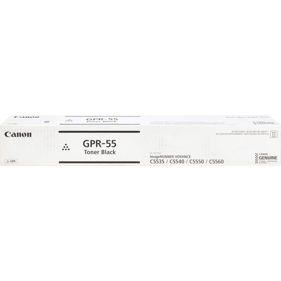 Cartouche de toner laser originale Canon GPR-55 - Noir - 1 de chaque 0481C003