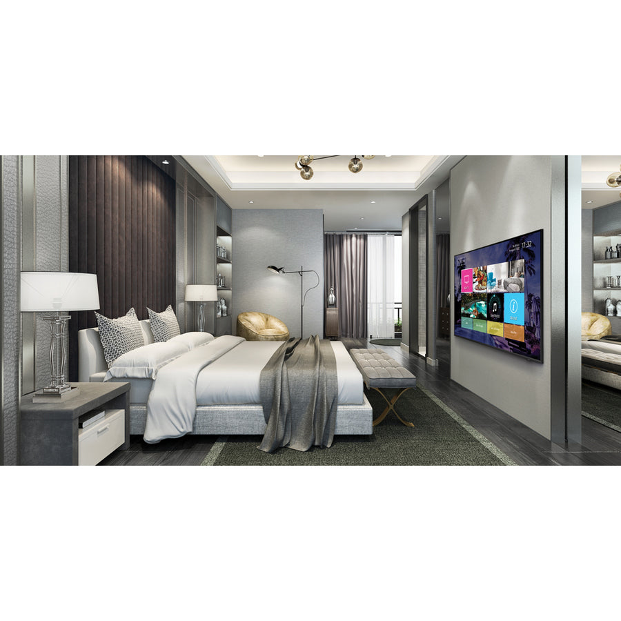 Samsung AU8000 HG65AU800NF Téléviseur LCD LED intelligent 65" - 4K UHDTV - Noir HG65AU800NFXZA