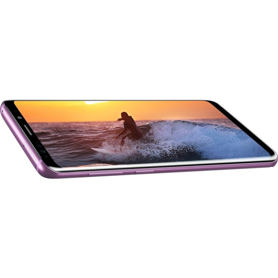 Smartphone Samsung Galaxy S9 SM-G960W 64 Go - 5,8" Super AMOLED QHD+ 2960 x 1440 - 4 Go RAM - Android 8.0 Oreo - 4G - Violet Lilas SM-G960WZPAXAC