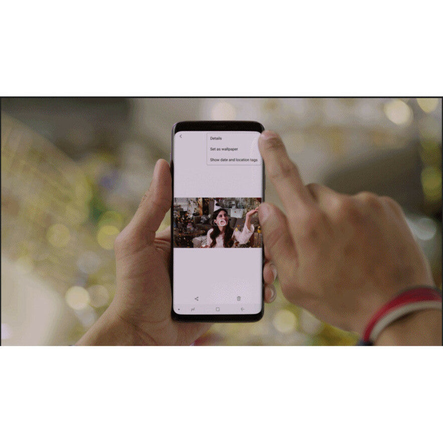 Smartphone Samsung Galaxy S9 SM-G960W 64 Go - 5,8" Super AMOLED QHD+ 2960 x 1440 - 4 Go RAM - Android 8.0 Oreo - 4G - Violet Lilas SM-G960WZPAXAC