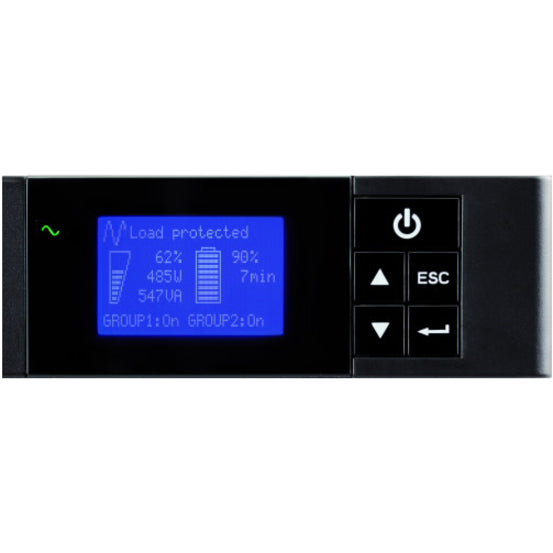 Eaton 5P1500R-L Onduleur à montage mural/en rack 1 500 VA 5P1500R-L