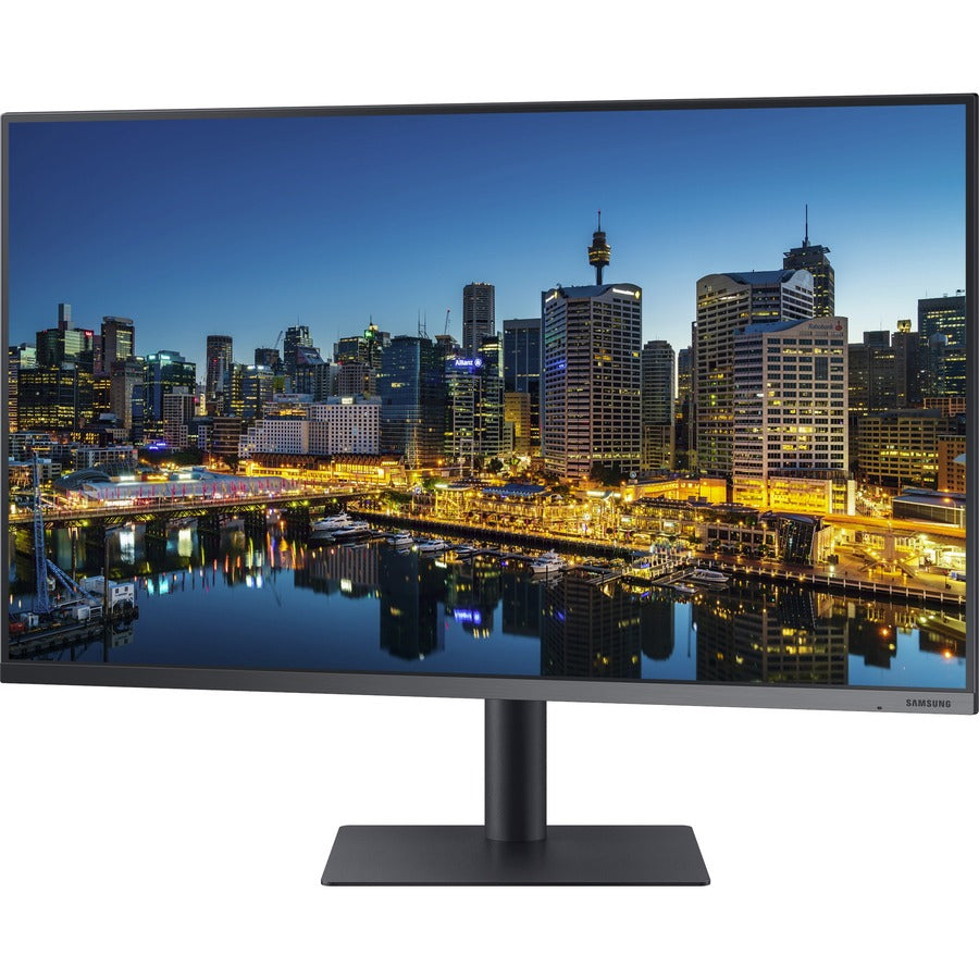 Samsung F32TU874VN 31.5" 4K UHD LCD Monitor - 16:9 - Dark Blue Gray LF32TU874VNXGO