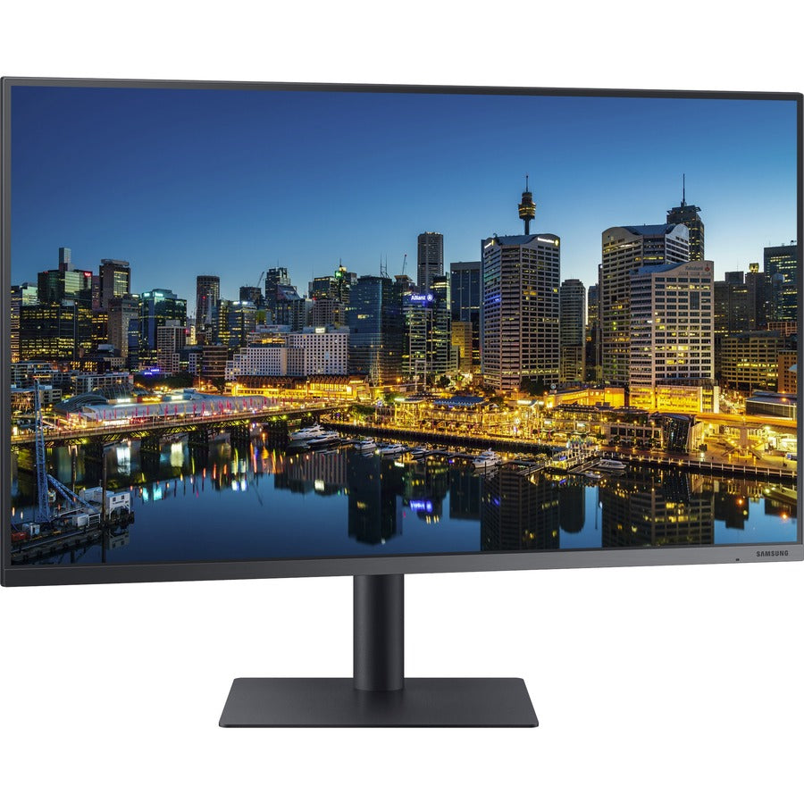 Samsung F32TU874VN 31.5" 4K UHD LCD Monitor - 16:9 - Dark Blue Gray LF32TU874VNXGO