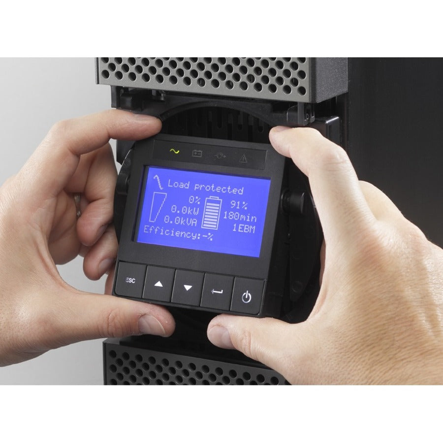 Onduleur Eaton 9PX 2 000 VA montable en tour/sur rack 9PX2000RT