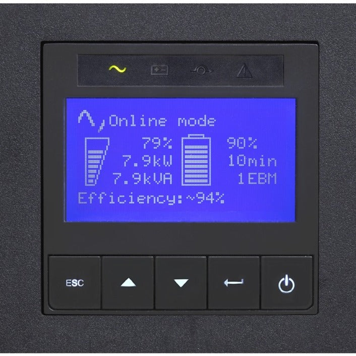 Onduleur Eaton 9PX 2 000 VA montable en tour/sur rack 9PX2000RT