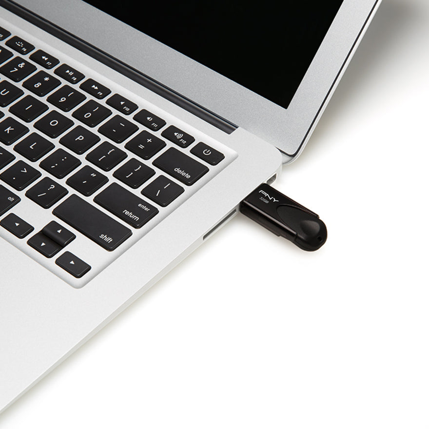 PNY 32GB Attaché 4 2.0 Flash Drive P-FD32GATT4-GE