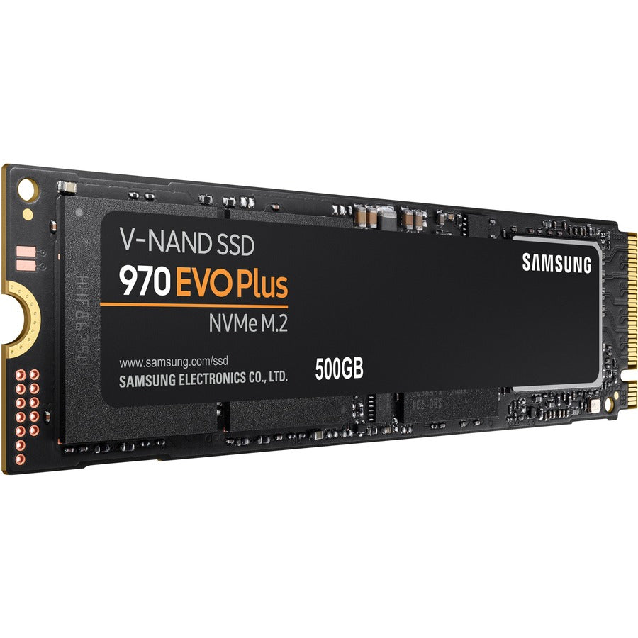 Disque SSD Samsung 970 EVO Plus MZ-V7S500B/AM 500 Go - M.2 interne - PCI Express NVMe (PCI Express NVMe 3.0 x4) MZ-V7S500B/AM
