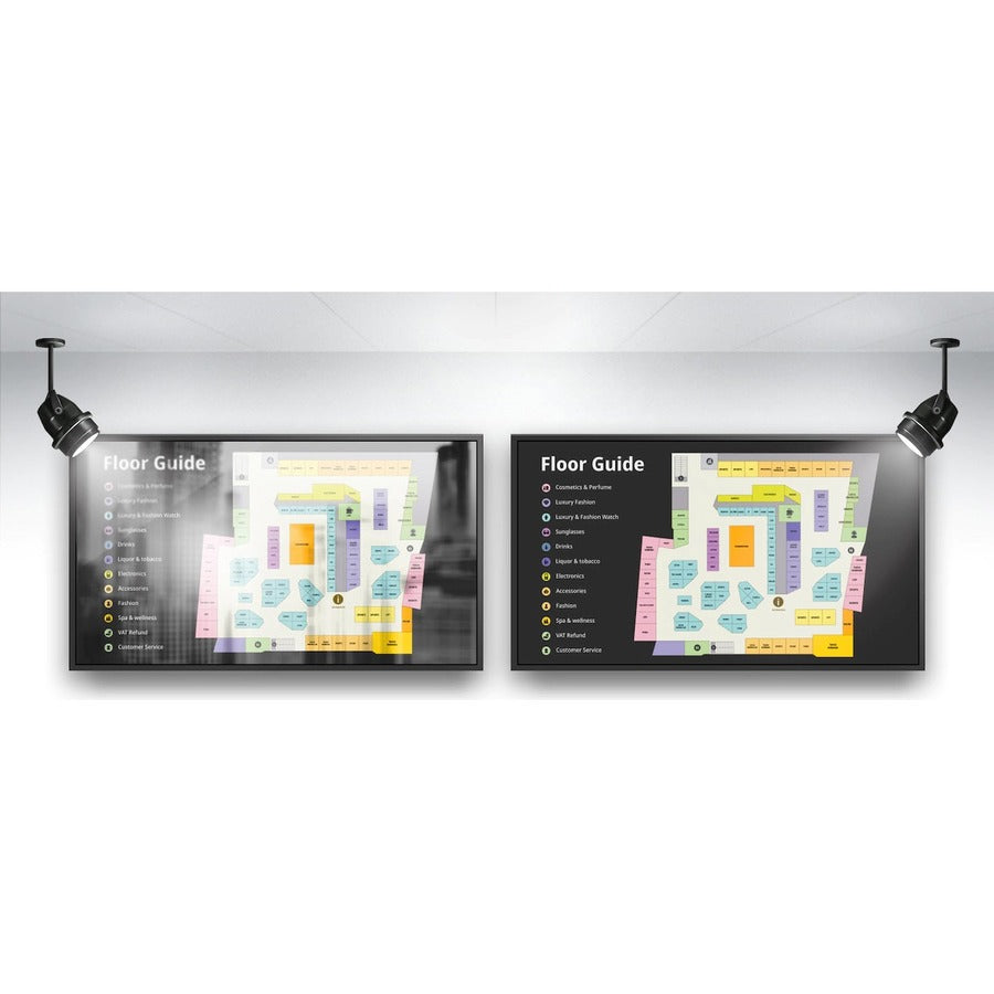 Processeur Samsung QMB Quantum 4K Signalisation LH55QMBEBGCXGO