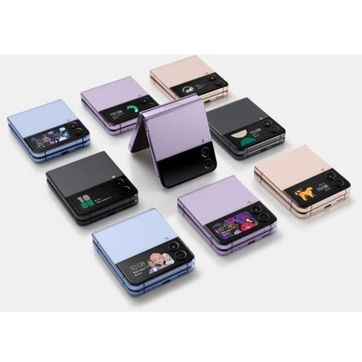 Smartphone Samsung Galaxy Z Flip4 256 Go - Écran pliable flexible 6,7" AMOLED dynamique Full HD Plus 2640 x 1080